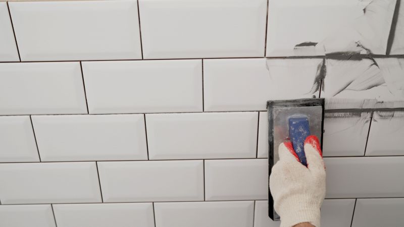 Grout Color Options